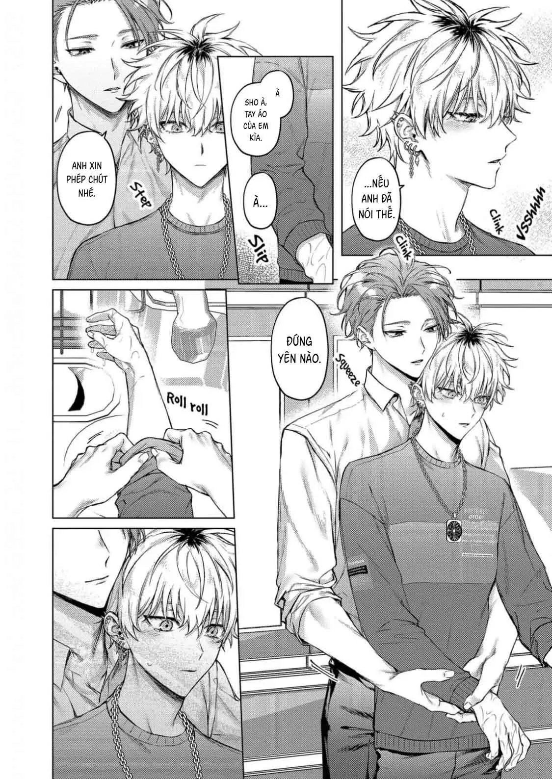 Mèo con ngọt ngào lúc chạng vạng Chapter 1 Trang 27