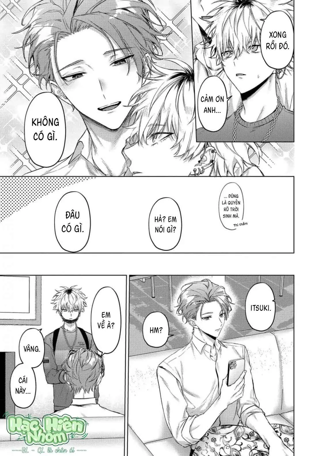 Mèo con ngọt ngào lúc chạng vạng Chapter 1 Trang 28