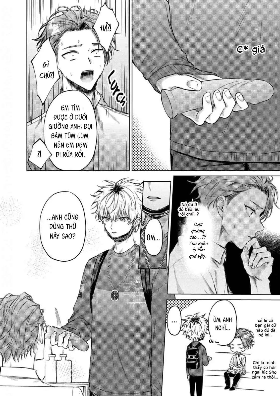 Mèo con ngọt ngào lúc chạng vạng Chapter 1 Trang 29