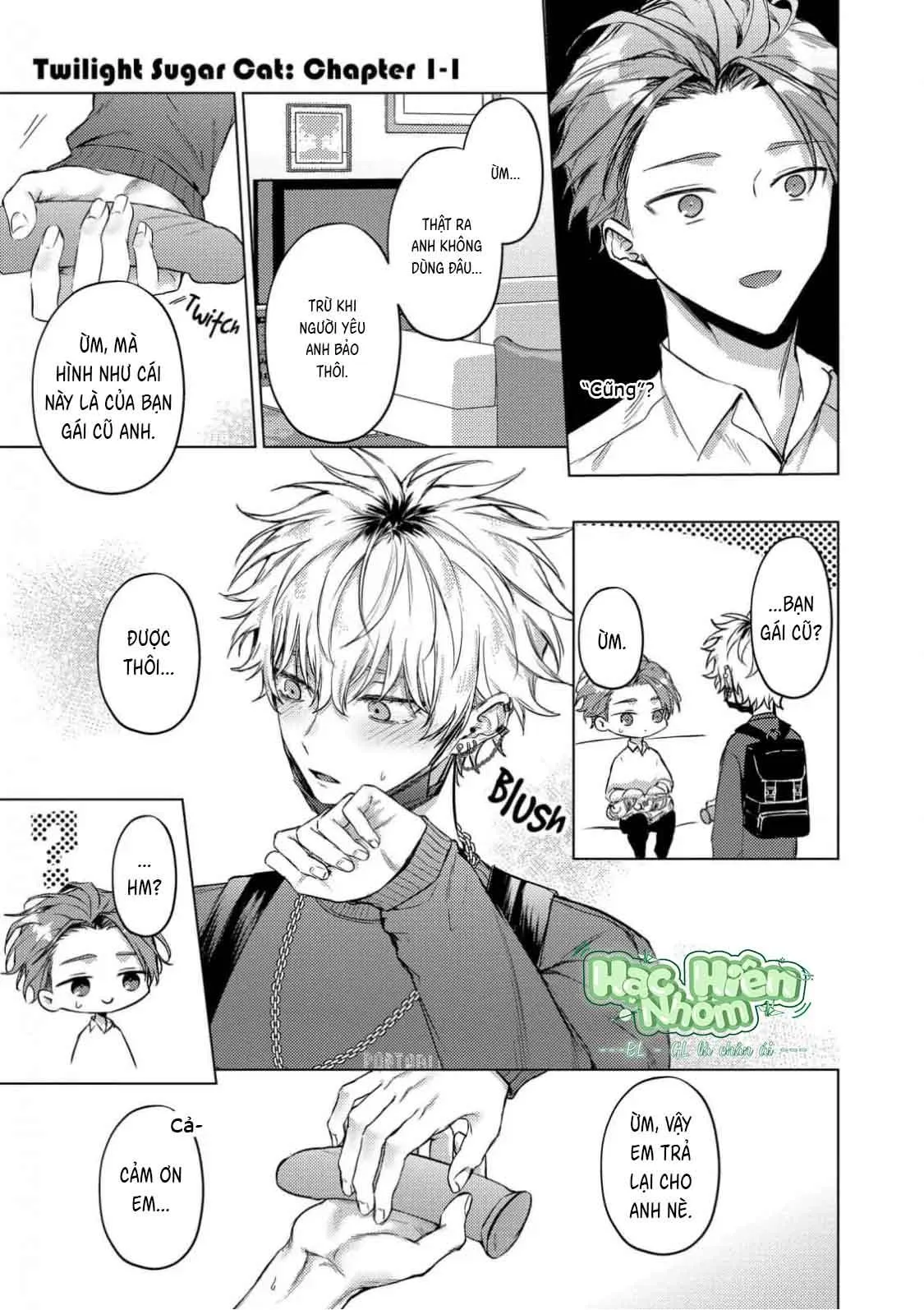 Mèo con ngọt ngào lúc chạng vạng Chapter 1 Trang 30