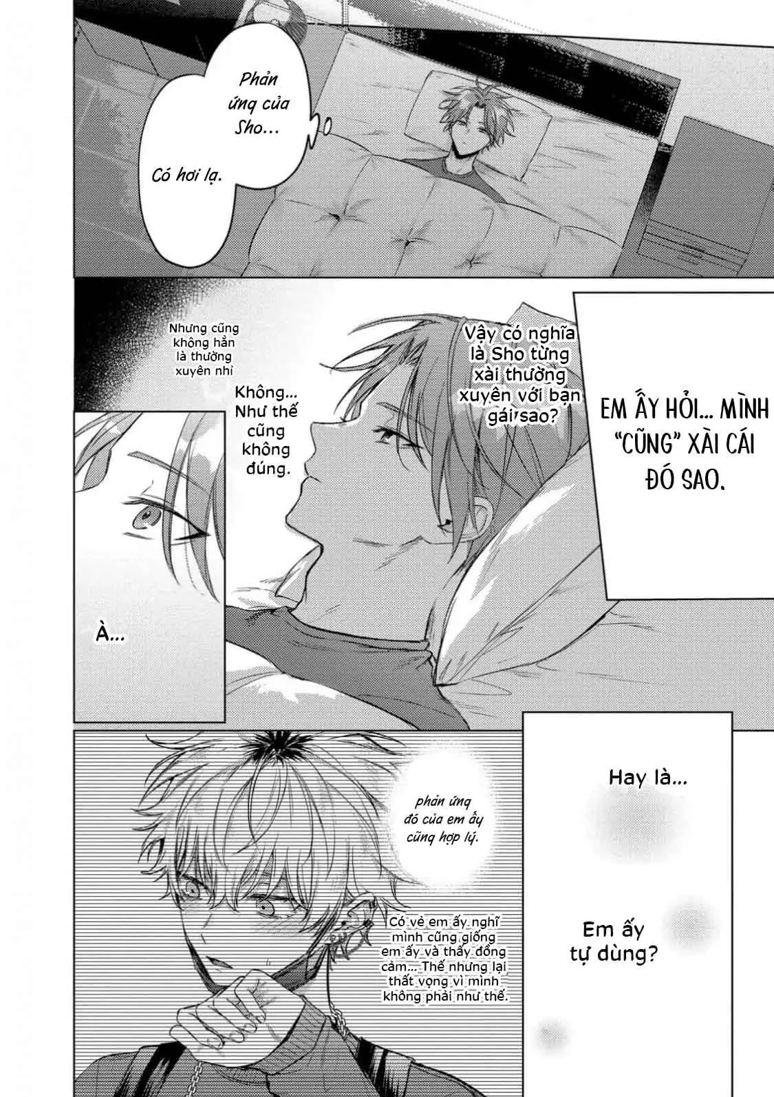 Mèo con ngọt ngào lúc chạng vạng Chapter 1 Trang 31