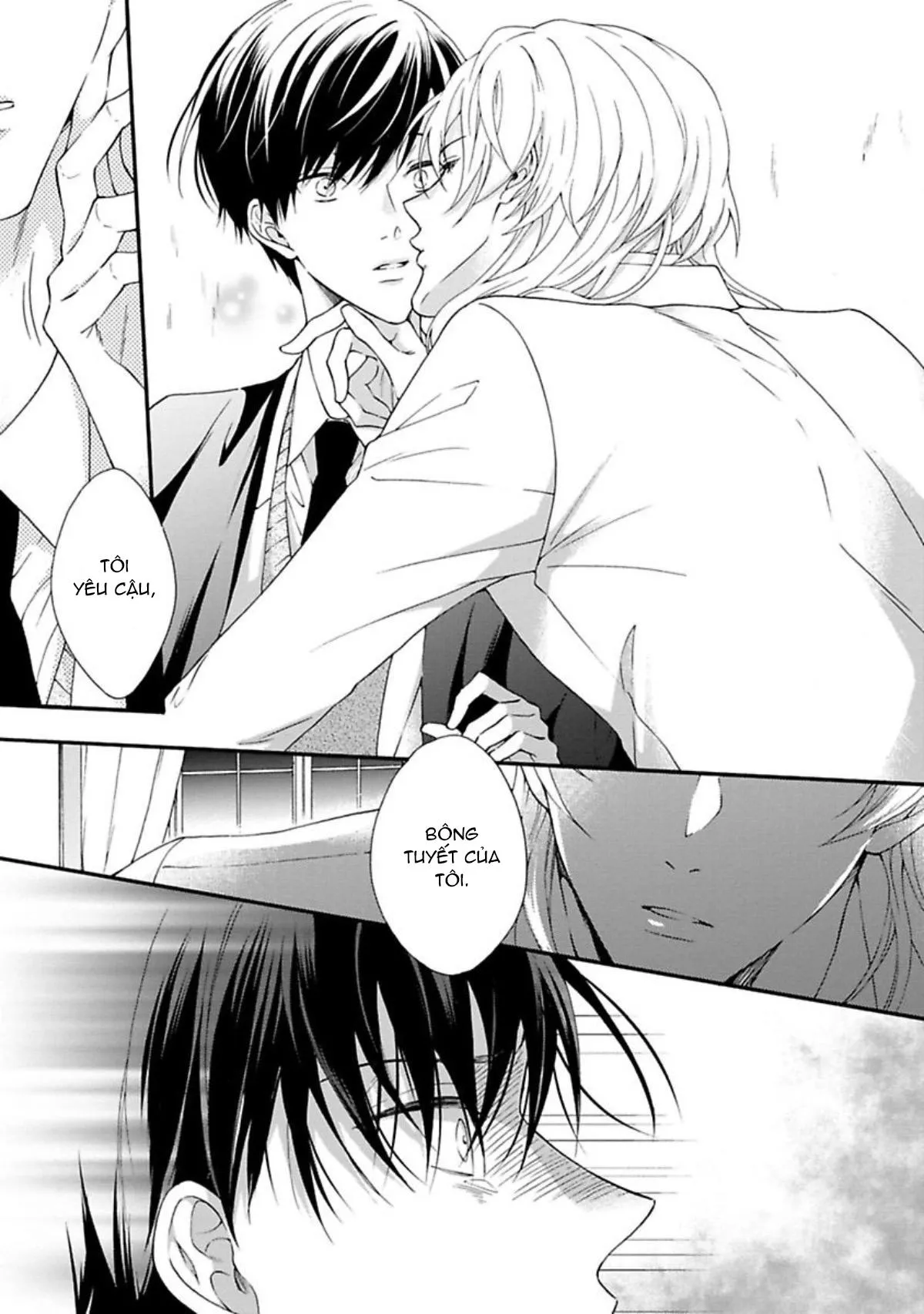 Mèo đen kí túc, mịt mù đêm đen Chapter 2 Trang 6