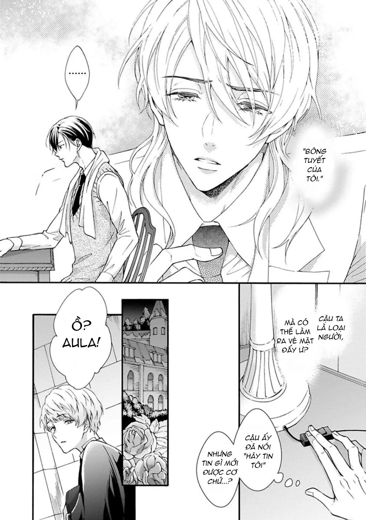 Mèo đen kí túc, mịt mù đêm đen Chapter 2 Trang 11