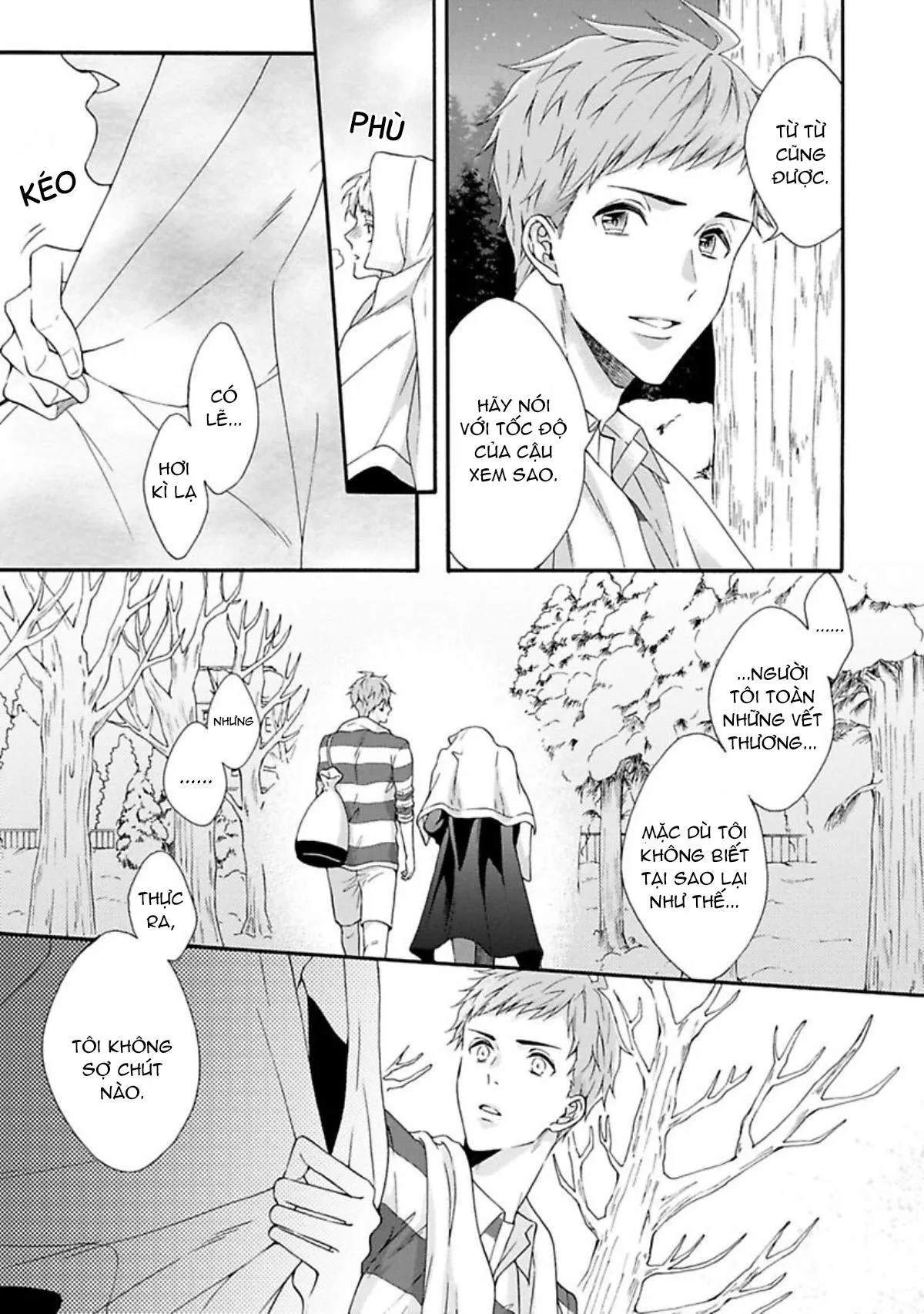 Mèo đen kí túc, mịt mù đêm đen Chapter 2 Trang 16