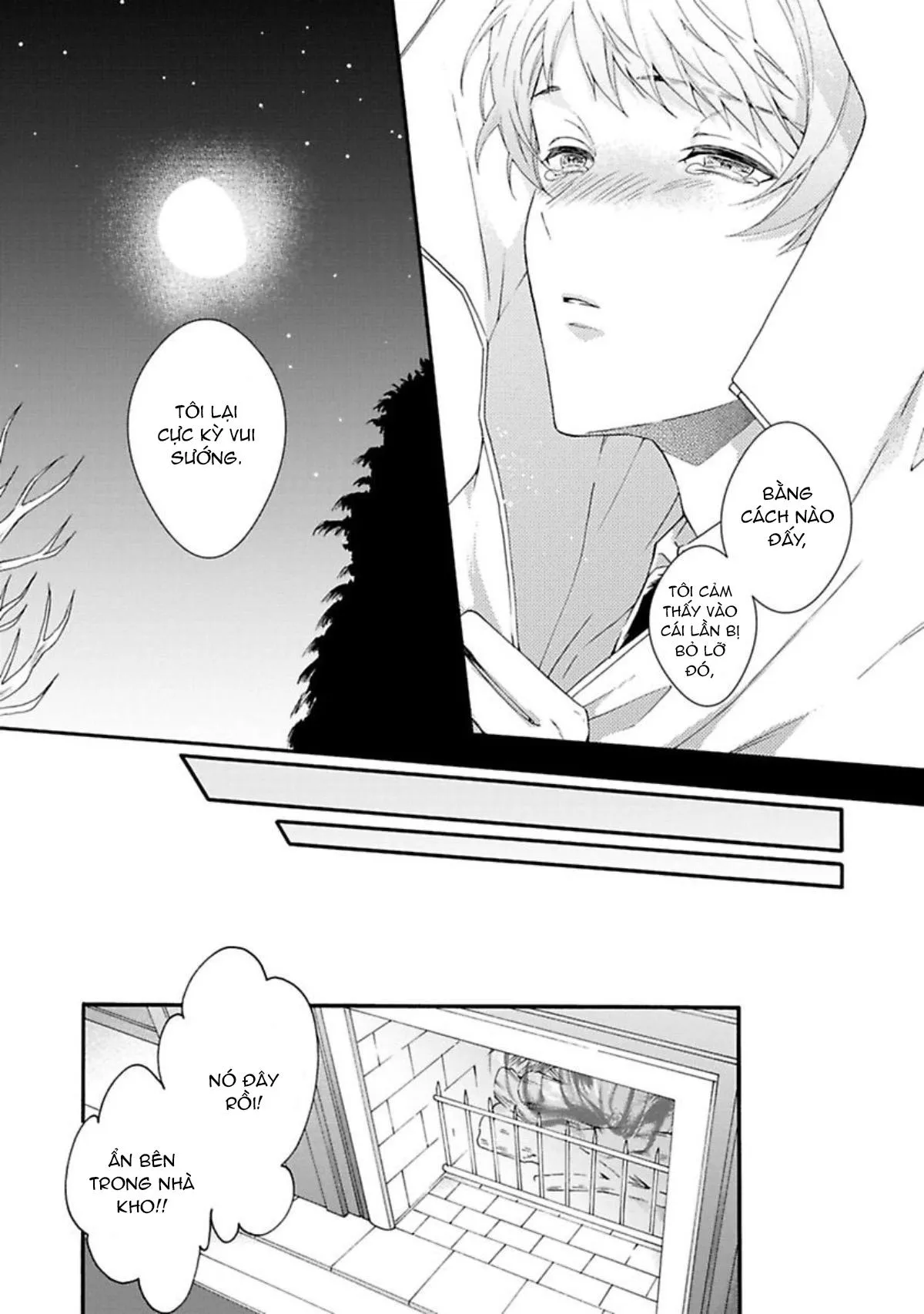 Mèo đen kí túc, mịt mù đêm đen Chapter 2 Trang 17