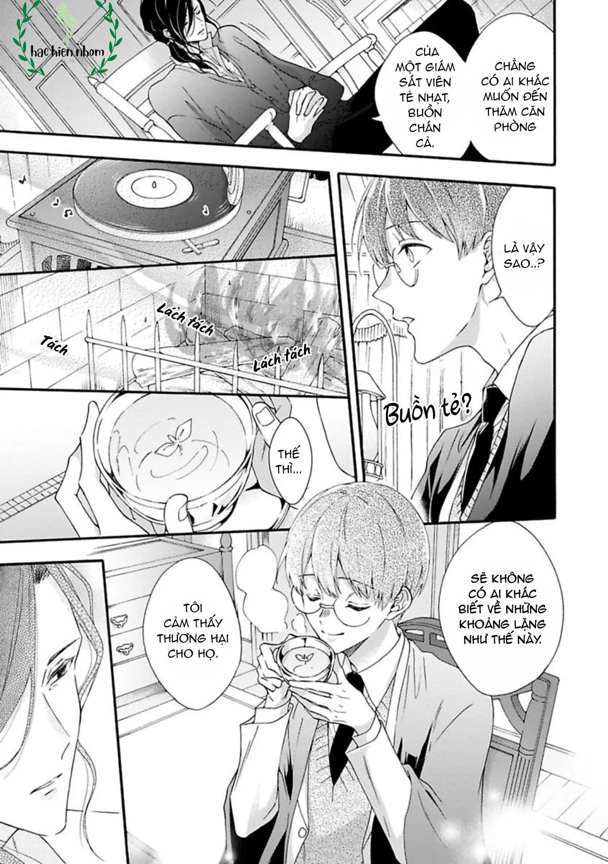 Mèo đen kí túc, mịt mù đêm đen Chapter 2 Trang 20