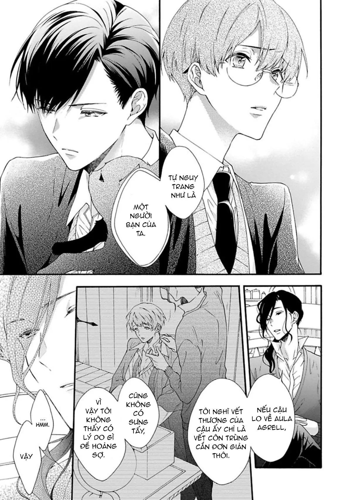 Mèo đen kí túc, mịt mù đêm đen Chapter 2 Trang 23