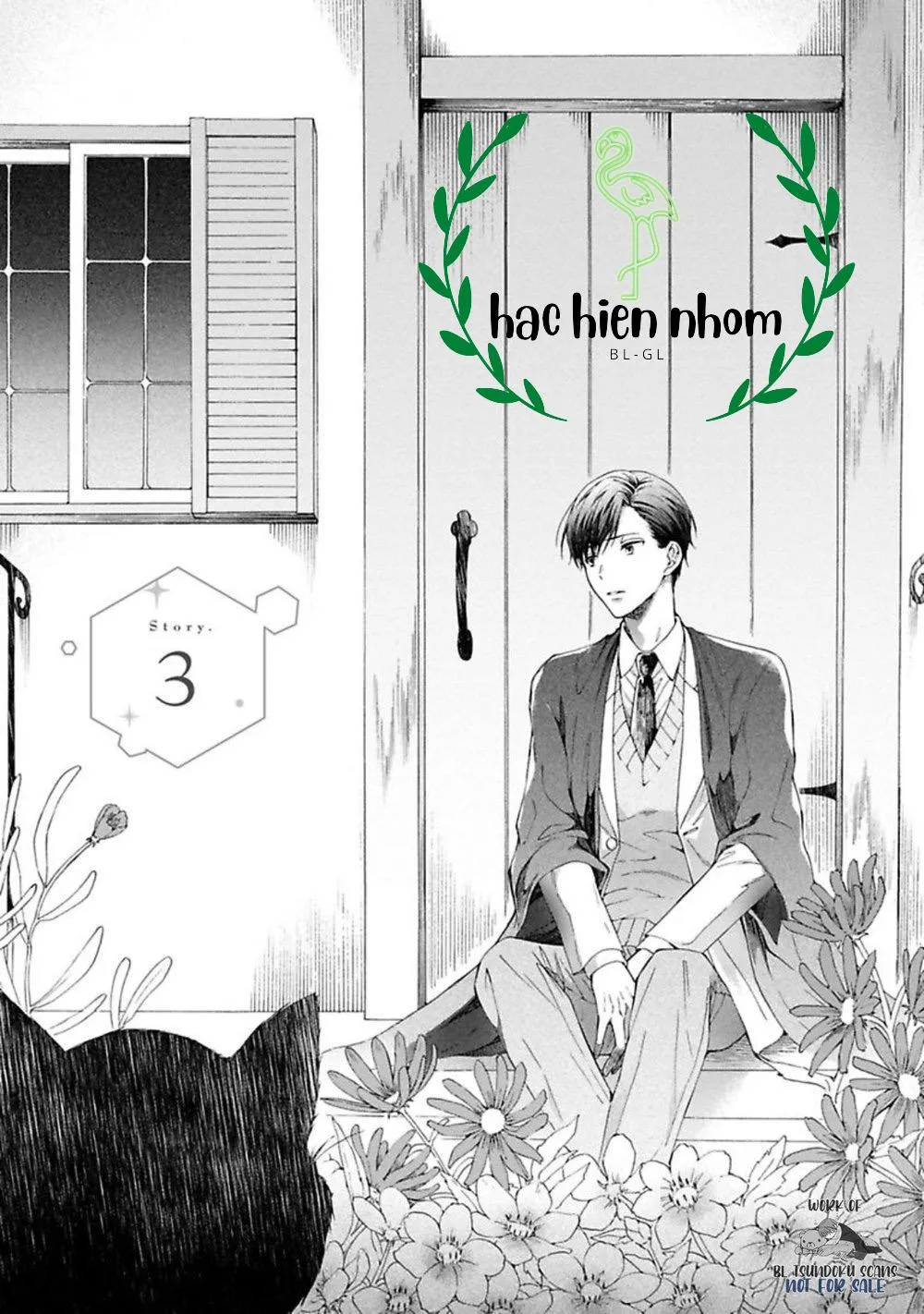 Mèo đen kí túc, mịt mù đêm đen Chapter 3 Trang 4