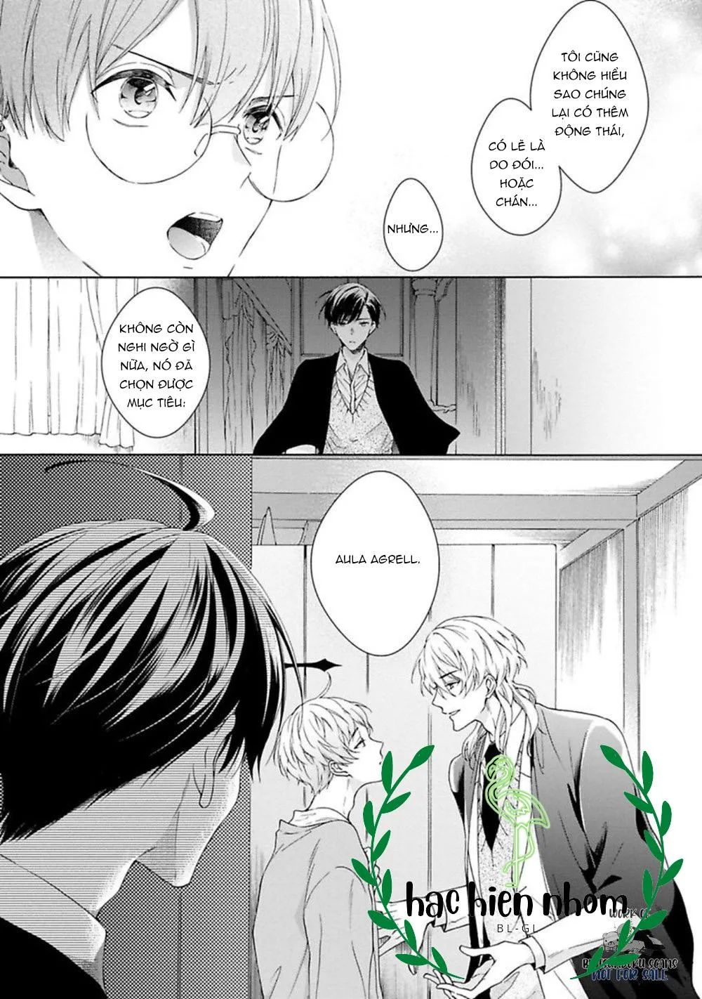 Mèo đen kí túc, mịt mù đêm đen Chapter 3 Trang 8