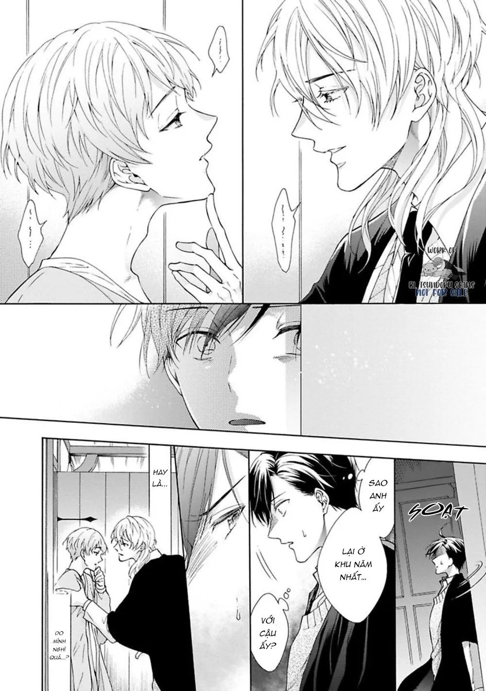 Mèo đen kí túc, mịt mù đêm đen Chapter 3 Trang 9