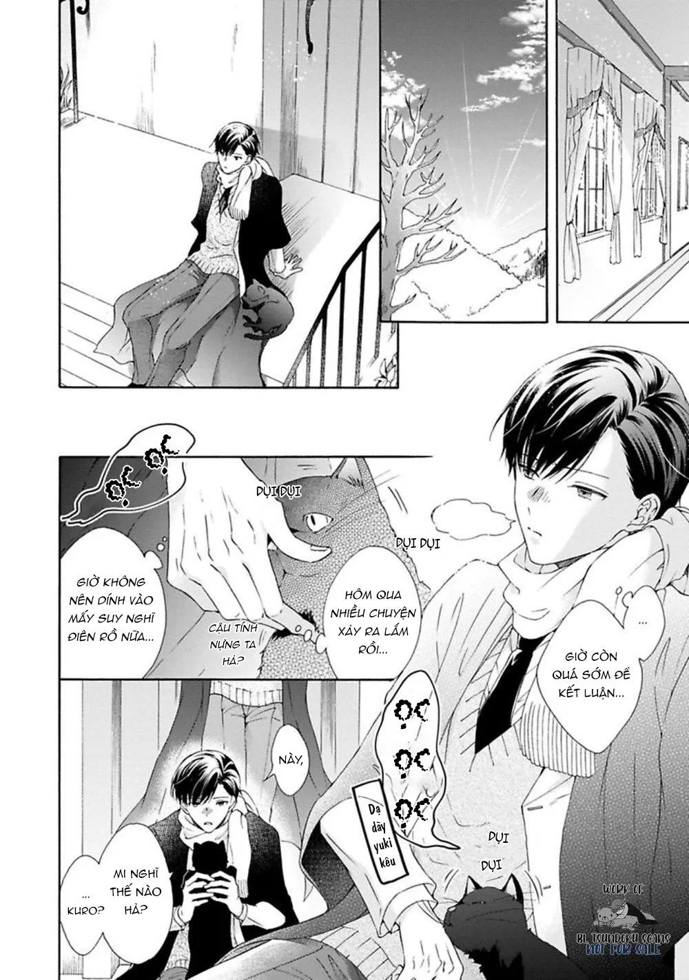 Mèo đen kí túc, mịt mù đêm đen Chapter 3 Trang 11