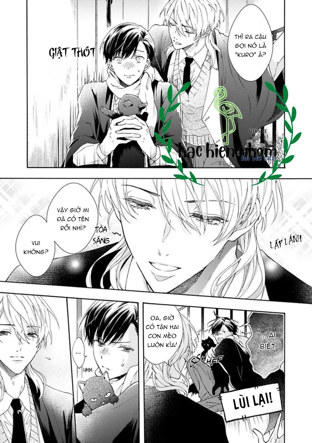 Mèo đen kí túc, mịt mù đêm đen Chapter 3 Trang 12