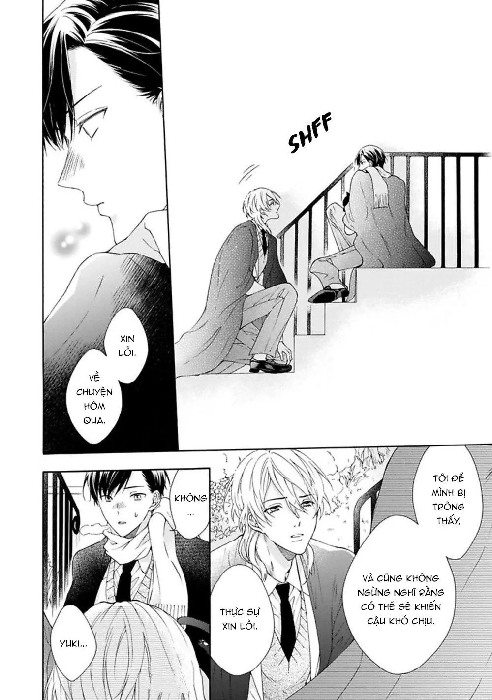 Mèo đen kí túc, mịt mù đêm đen Chapter 3 Trang 13