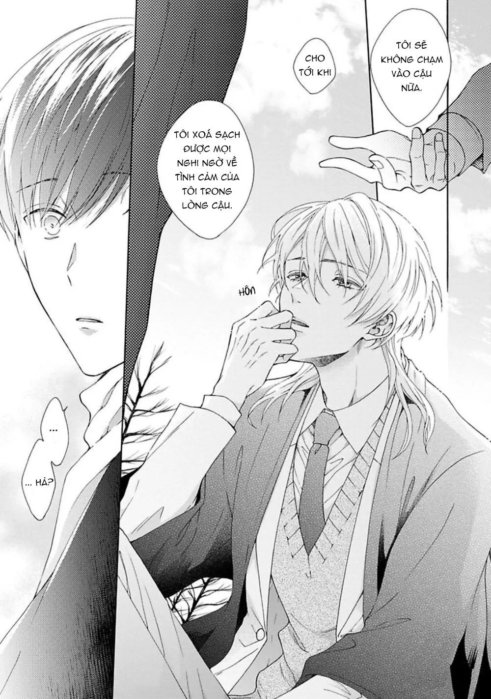 Mèo đen kí túc, mịt mù đêm đen Chapter 3 Trang 14