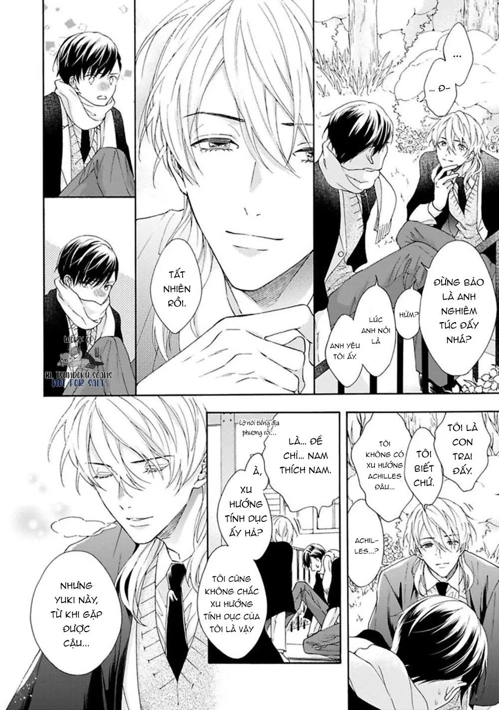 Mèo đen kí túc, mịt mù đêm đen Chapter 3 Trang 15