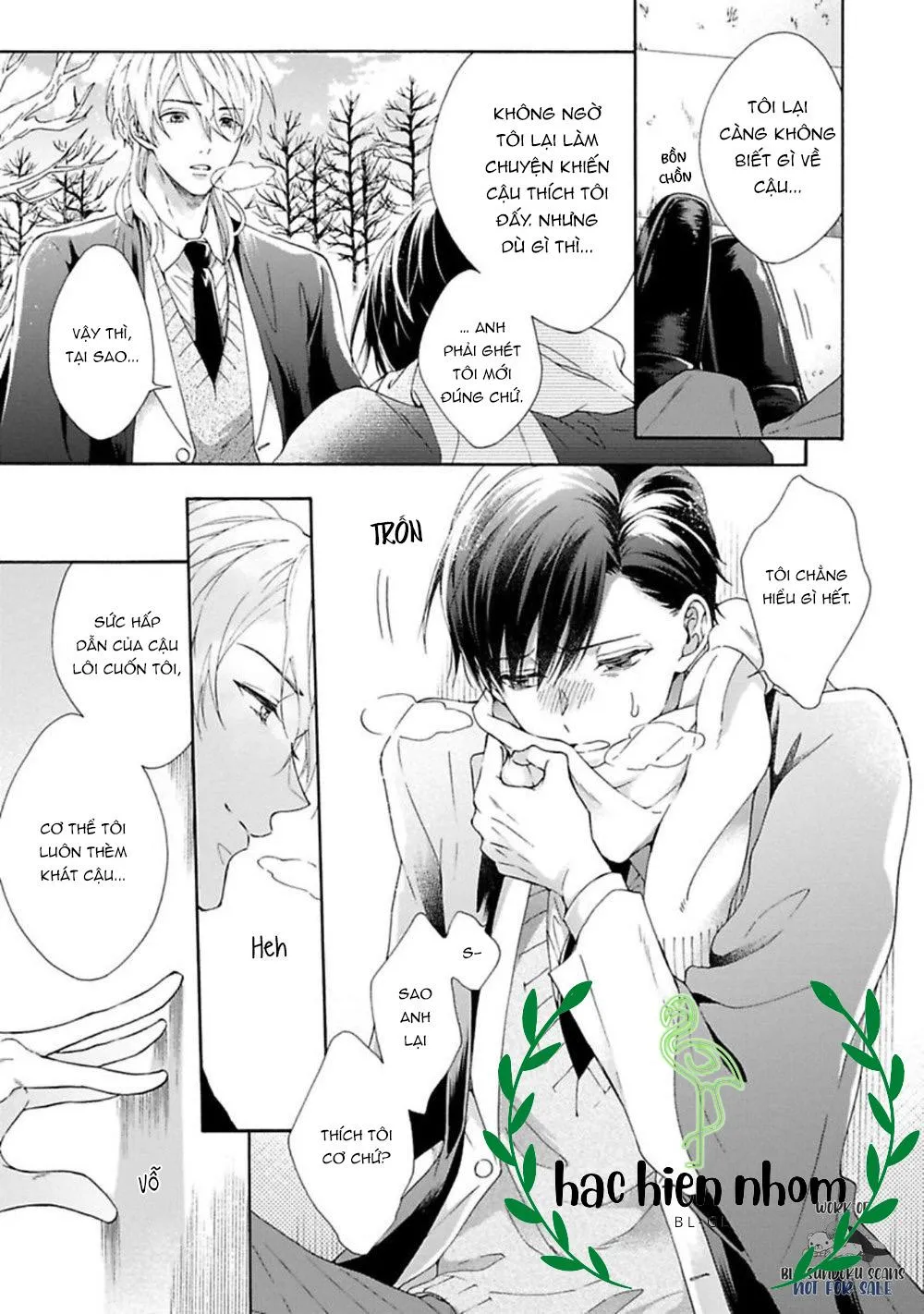 Mèo đen kí túc, mịt mù đêm đen Chapter 3 Trang 16