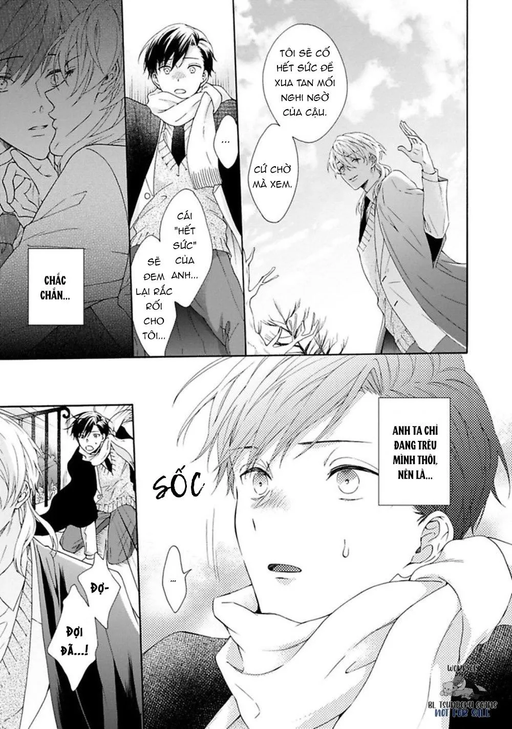 Mèo đen kí túc, mịt mù đêm đen Chapter 3 Trang 18