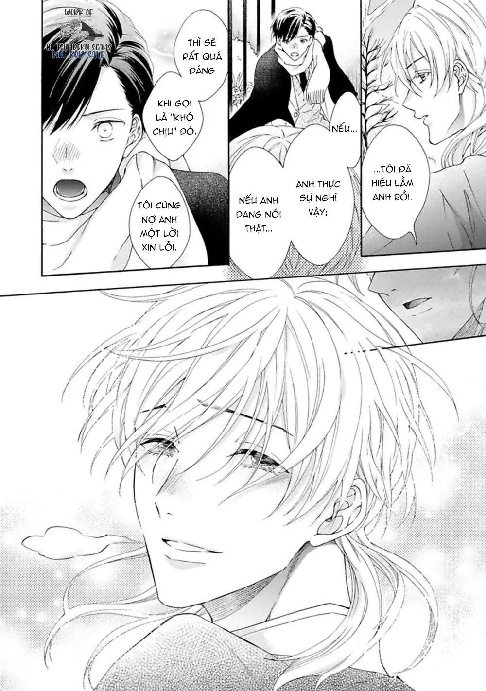 Mèo đen kí túc, mịt mù đêm đen Chapter 3 Trang 19