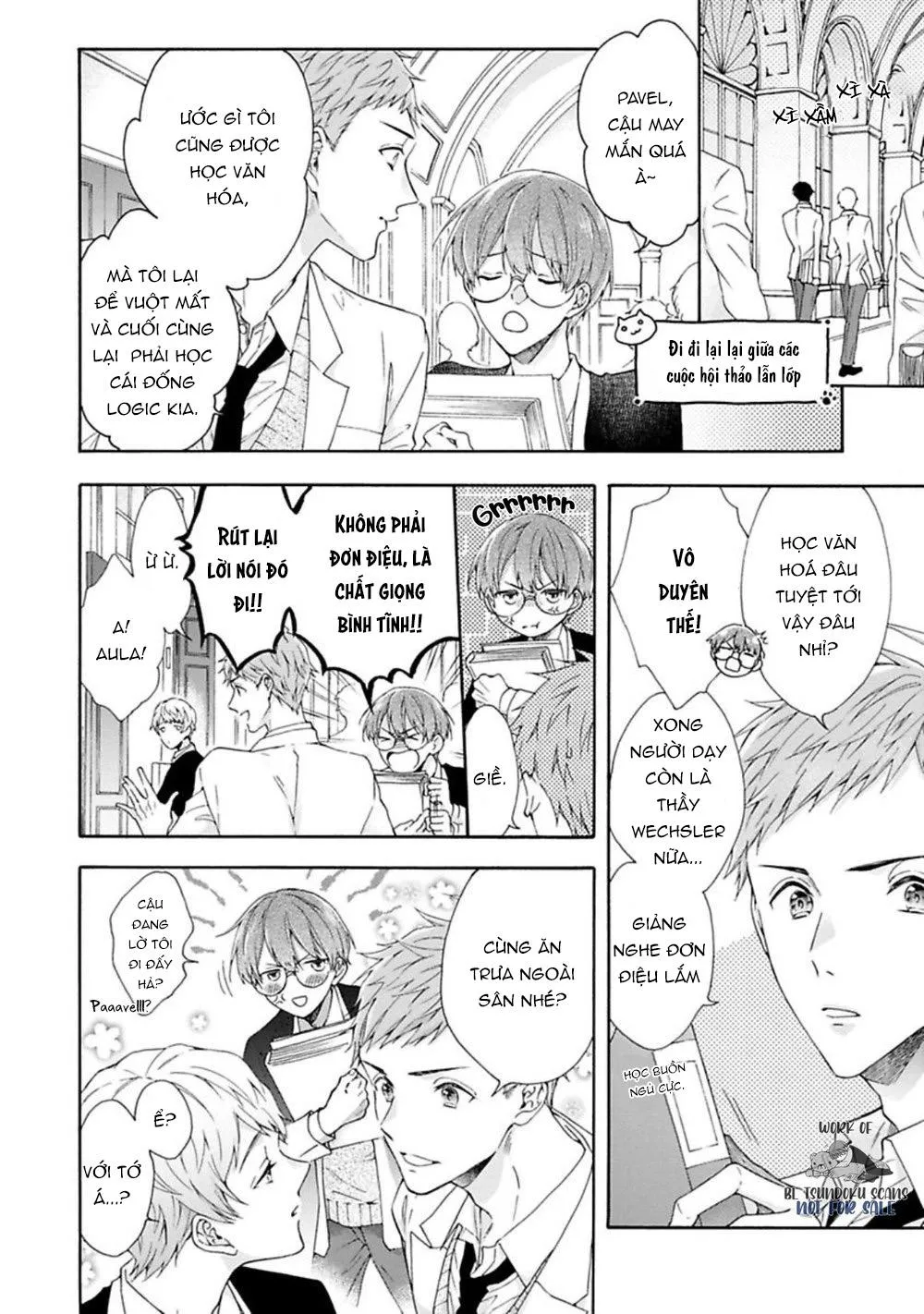 Mèo đen kí túc, mịt mù đêm đen Chapter 3 Trang 21