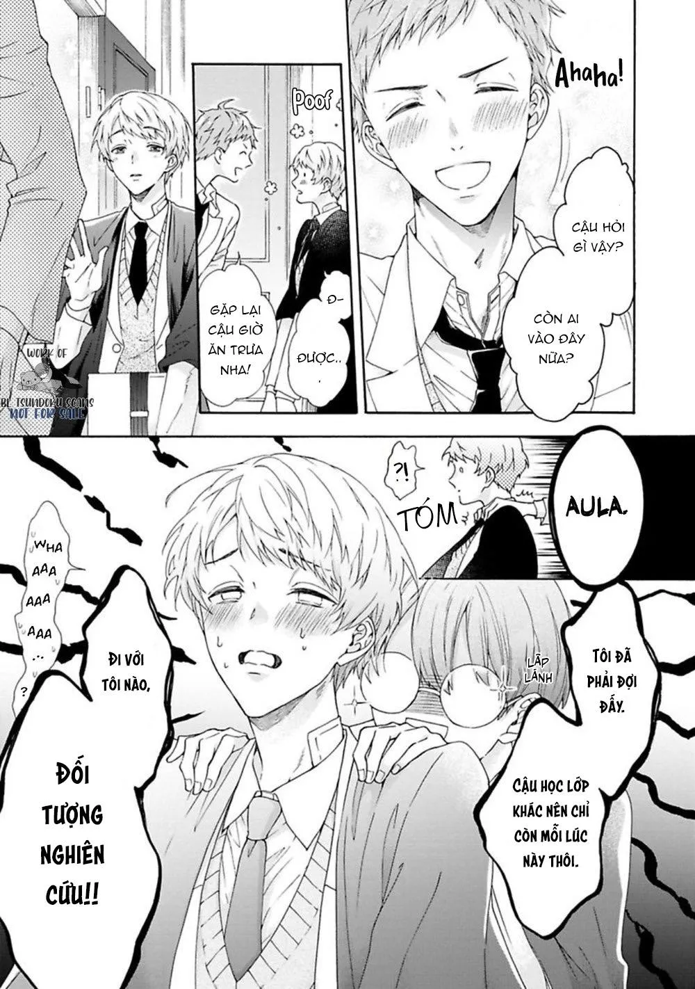 Mèo đen kí túc, mịt mù đêm đen Chapter 3 Trang 22