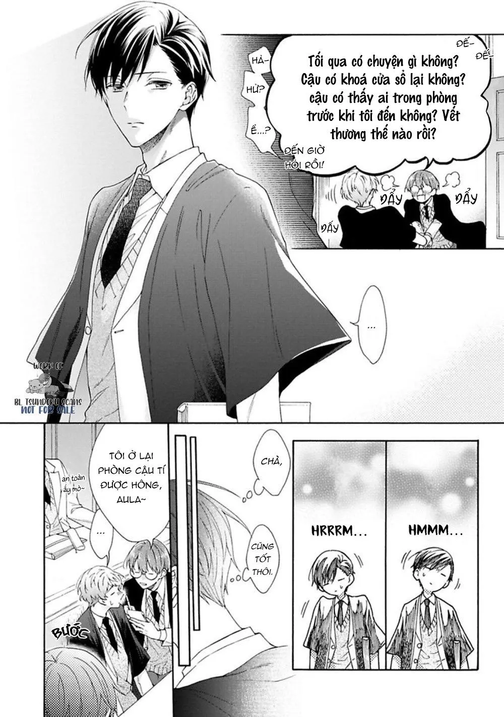 Mèo đen kí túc, mịt mù đêm đen Chapter 3 Trang 23