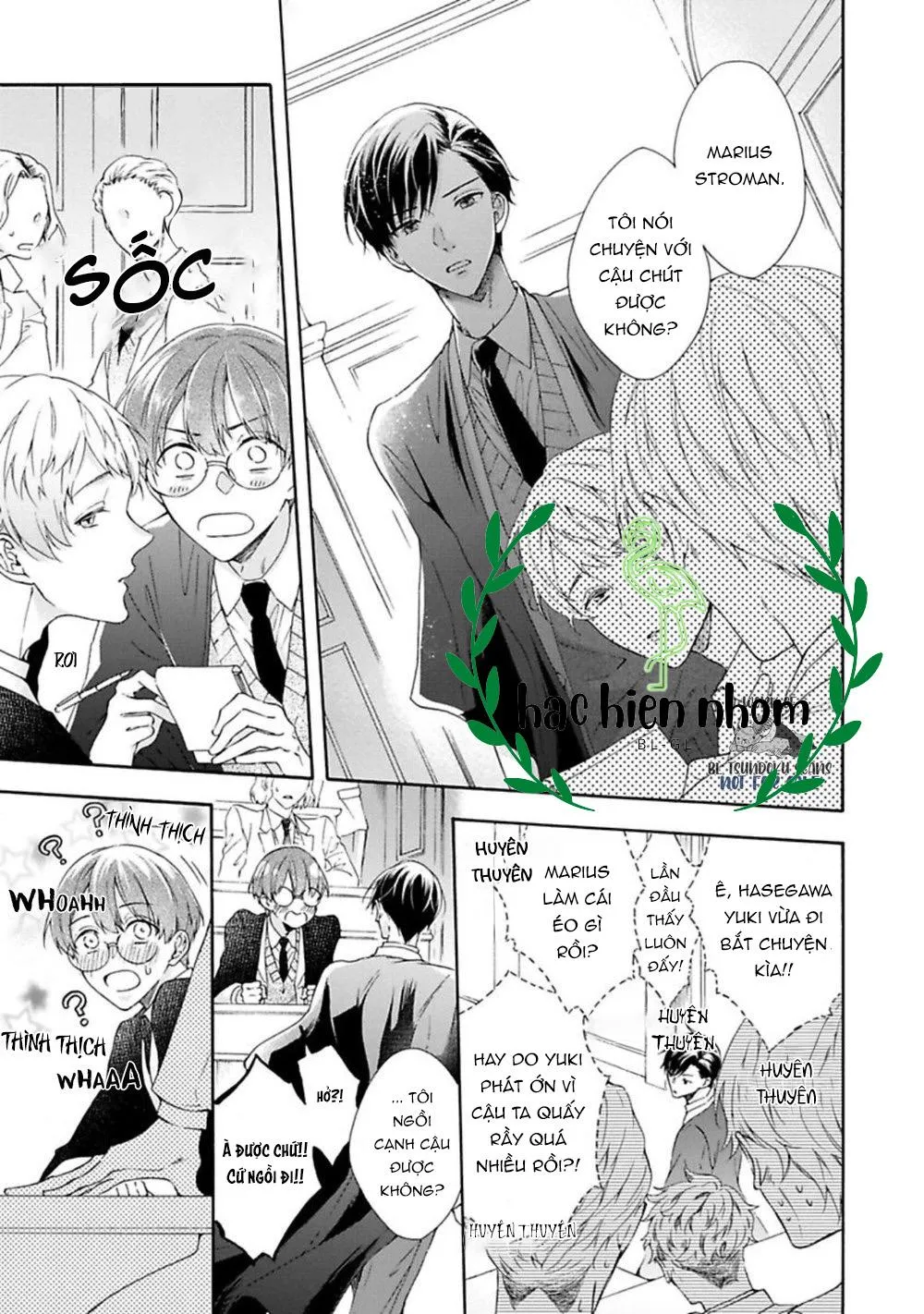 Mèo đen kí túc, mịt mù đêm đen Chapter 3 Trang 24