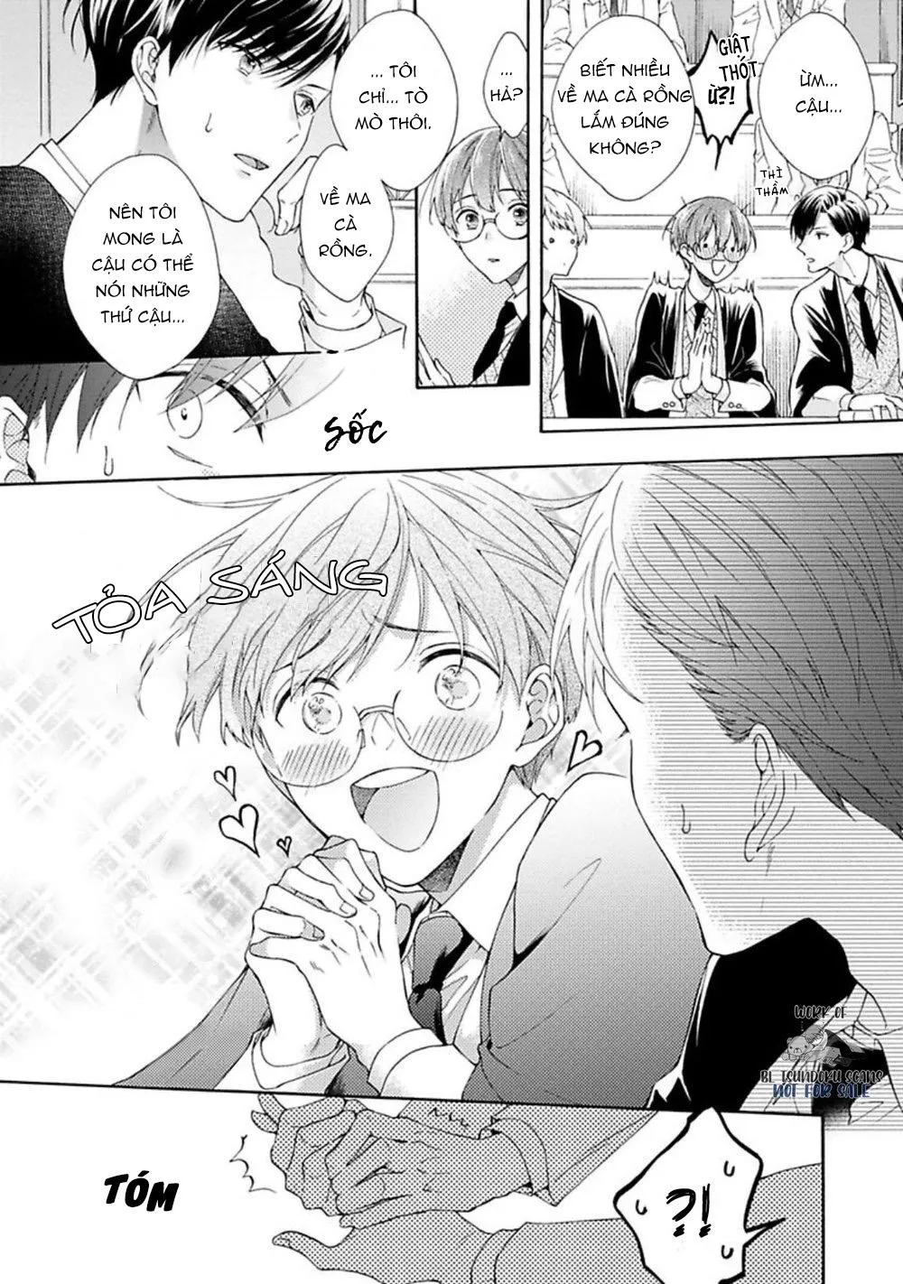 Mèo đen kí túc, mịt mù đêm đen Chapter 3 Trang 25