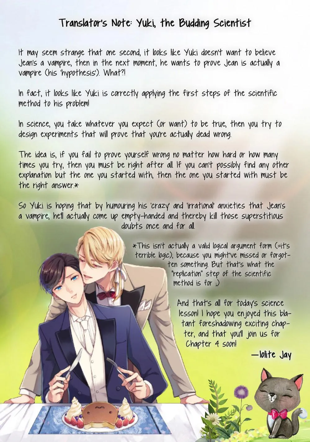 Mèo đen kí túc, mịt mù đêm đen Chapter 3 Trang 28