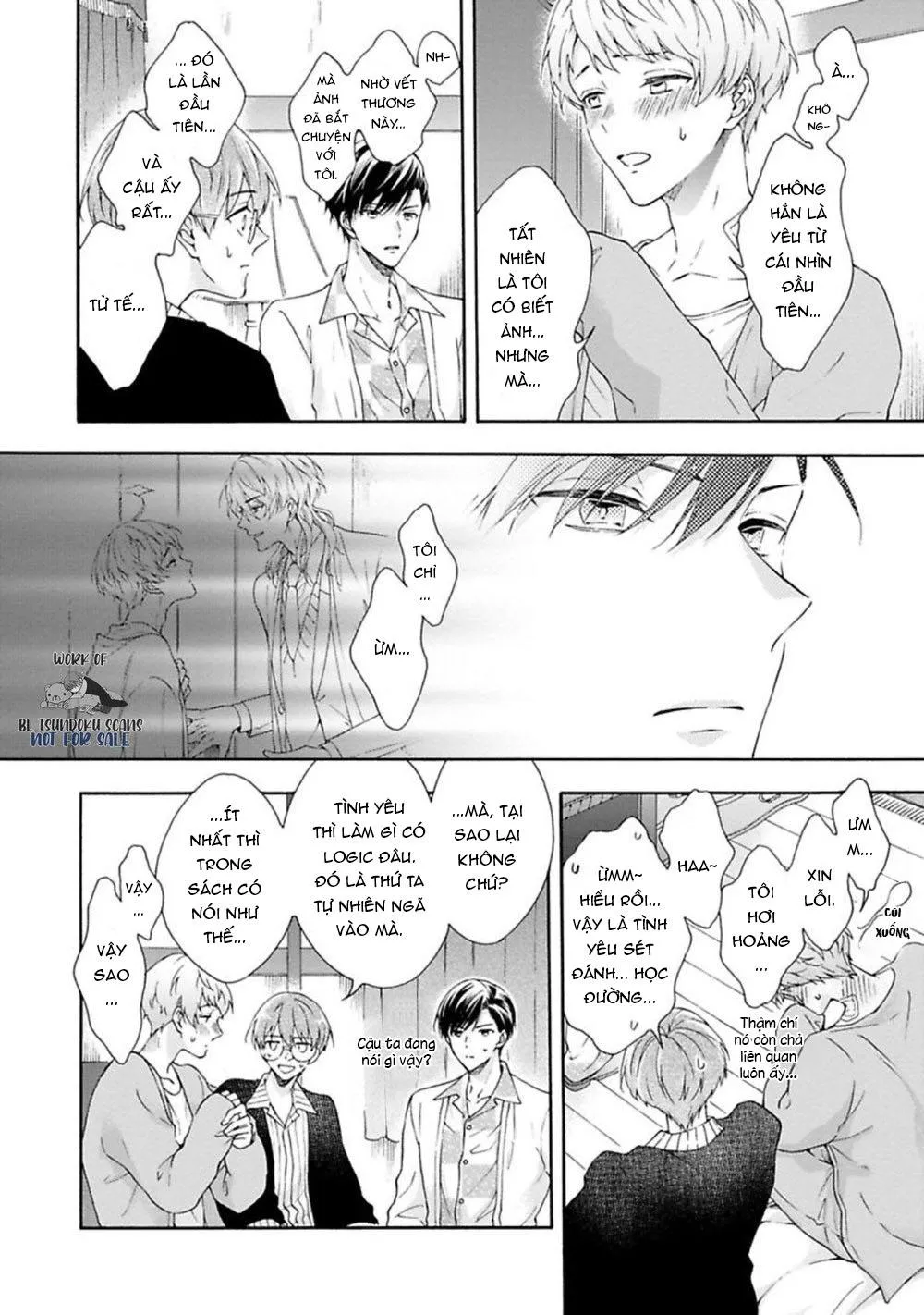 Mèo đen kí túc, mịt mù đêm đen Chapter 4 Trang 8