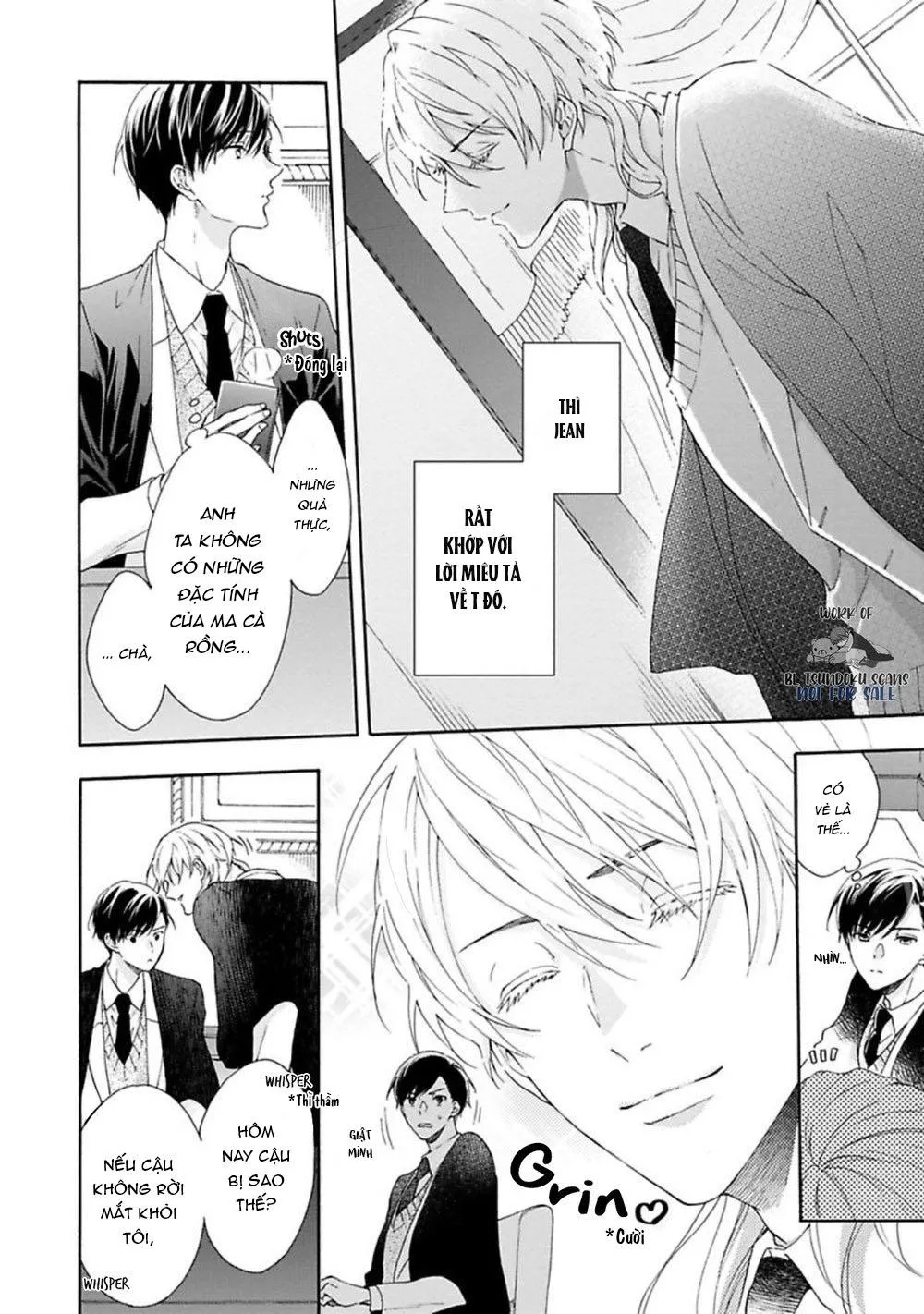 Mèo đen kí túc, mịt mù đêm đen Chapter 4 Trang 10