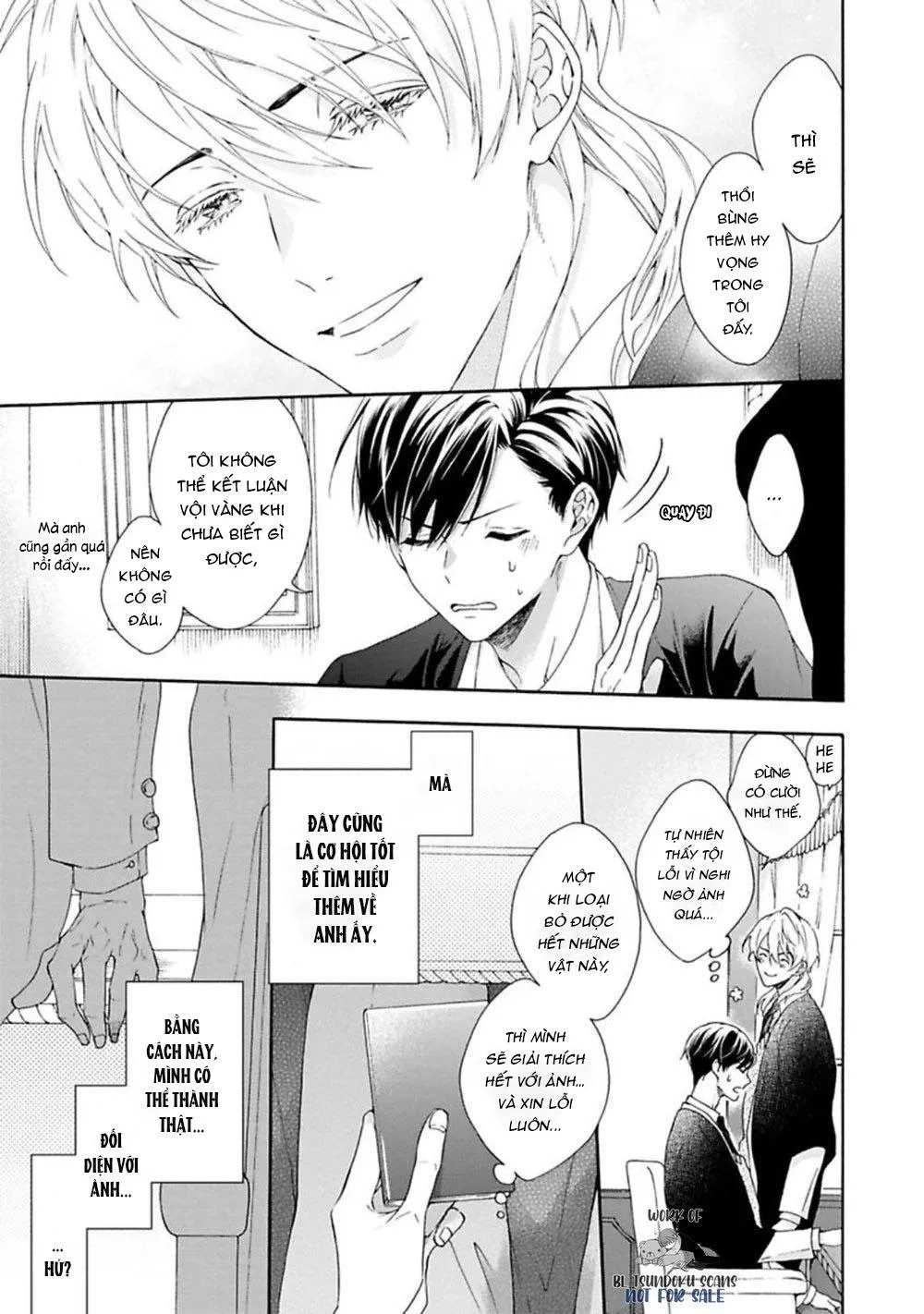 Mèo đen kí túc, mịt mù đêm đen Chapter 4 Trang 11