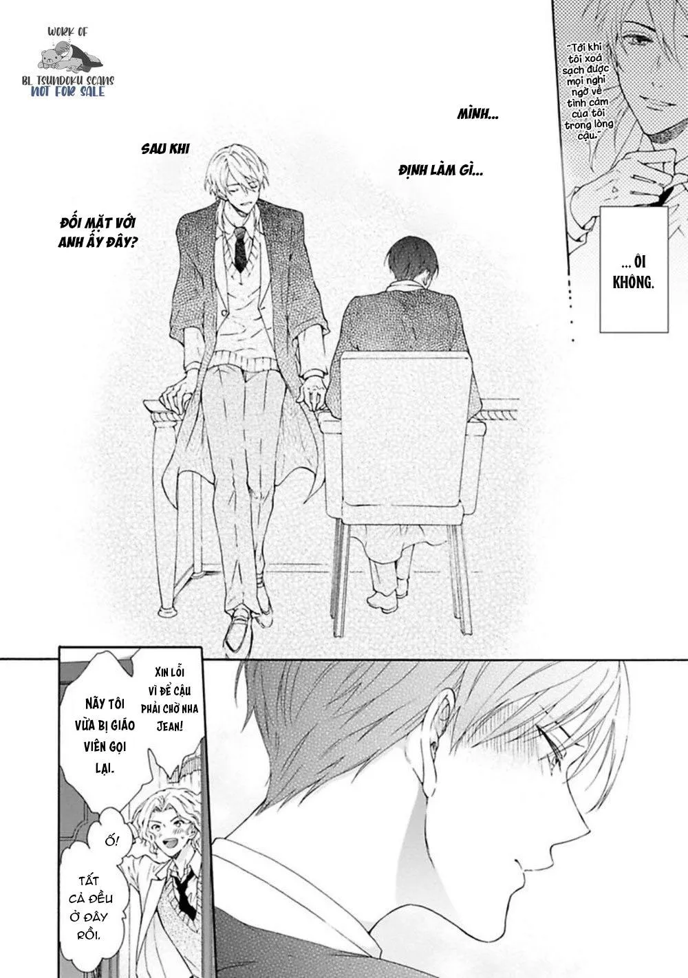 Mèo đen kí túc, mịt mù đêm đen Chapter 4 Trang 12