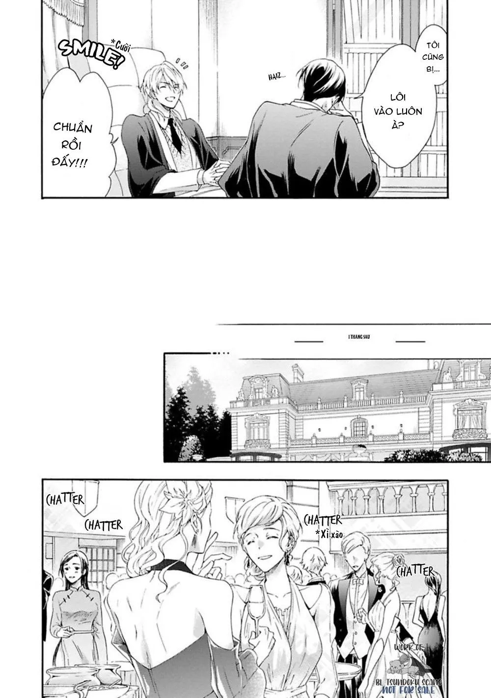 Mèo đen kí túc, mịt mù đêm đen Chapter 4 Trang 16