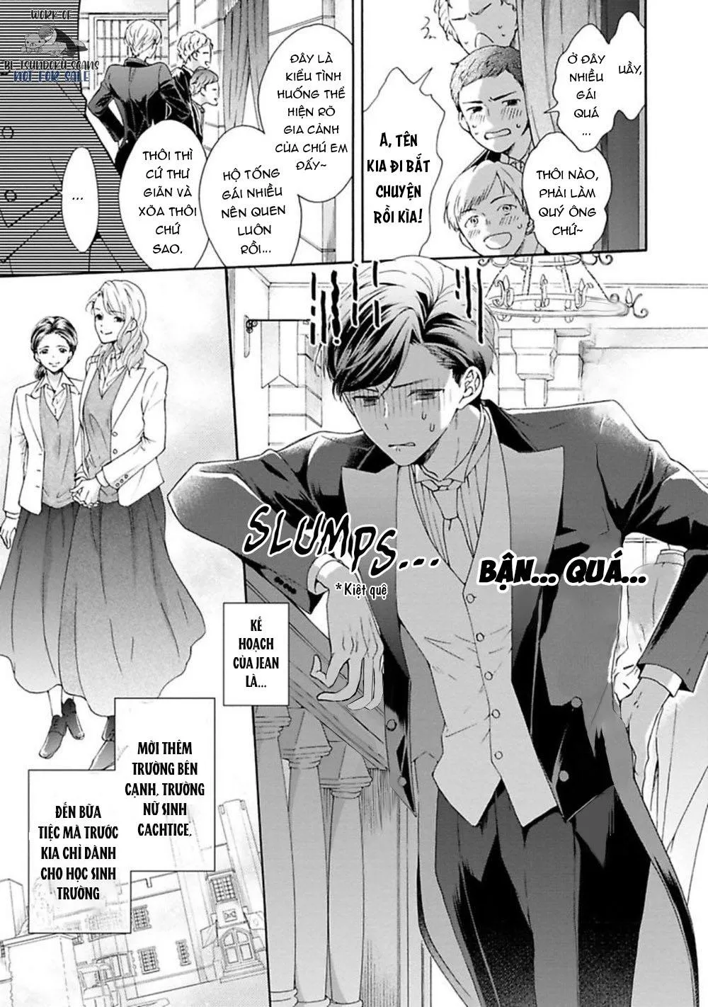 Mèo đen kí túc, mịt mù đêm đen Chapter 4 Trang 17