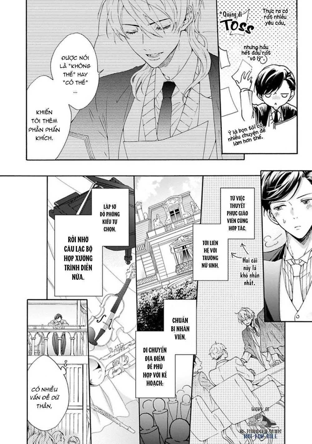 Mèo đen kí túc, mịt mù đêm đen Chapter 4 Trang 18