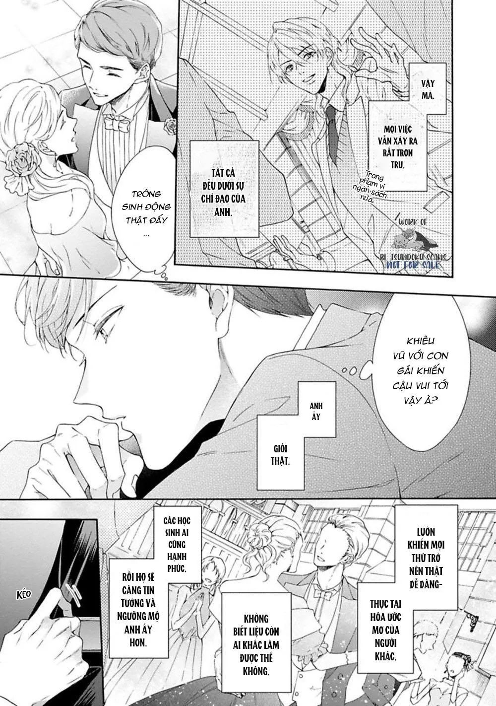 Mèo đen kí túc, mịt mù đêm đen Chapter 4 Trang 19