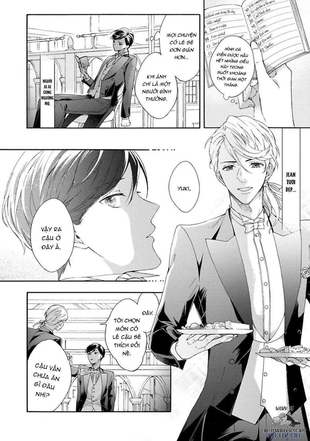 Mèo đen kí túc, mịt mù đêm đen Chapter 4 Trang 20