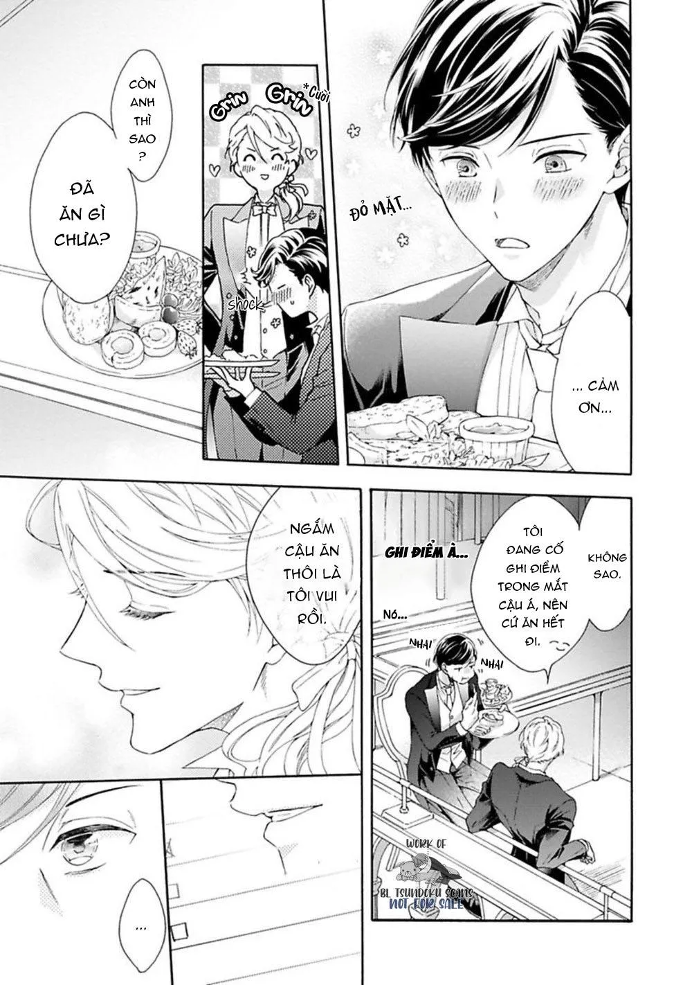 Mèo đen kí túc, mịt mù đêm đen Chapter 4 Trang 21