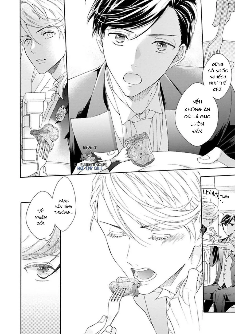 Mèo đen kí túc, mịt mù đêm đen Chapter 4 Trang 22