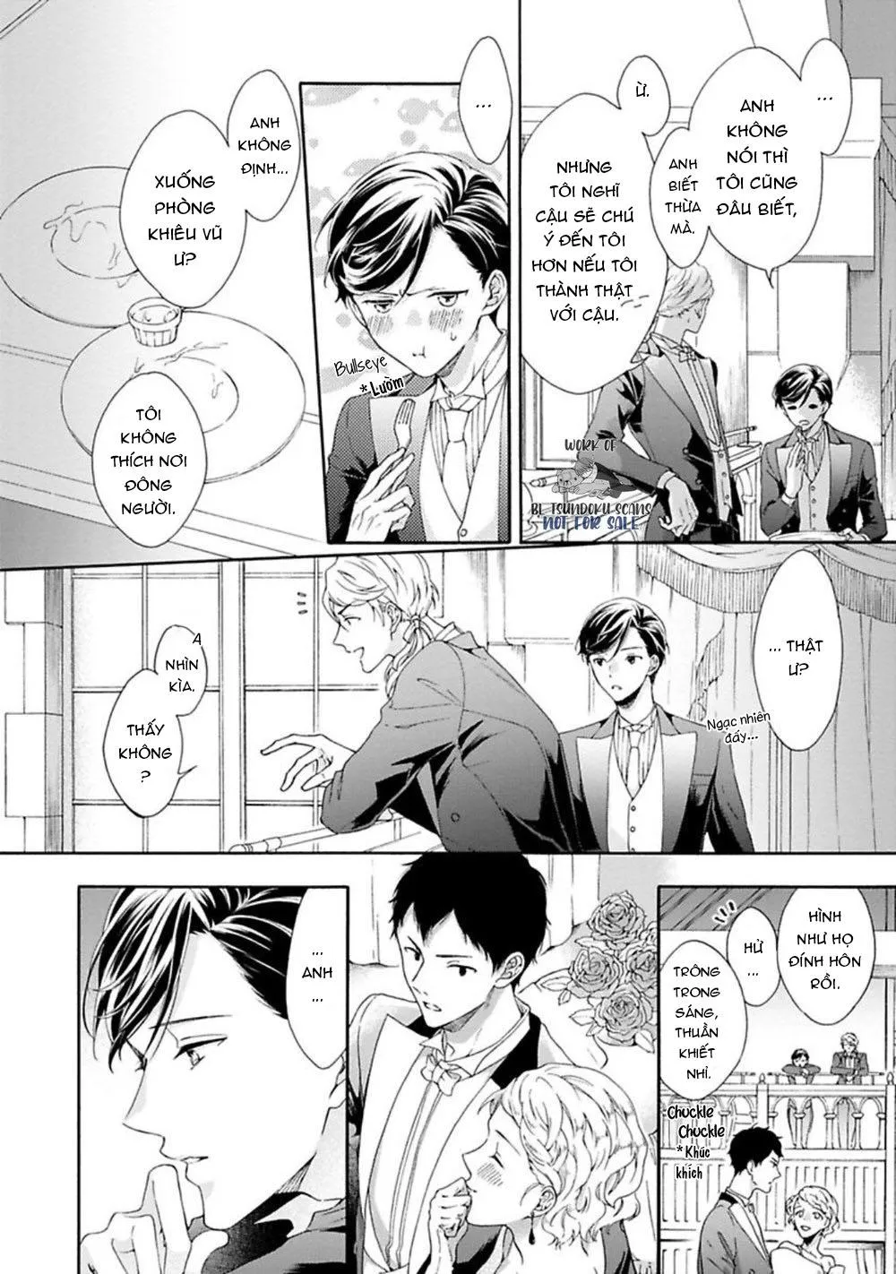 Mèo đen kí túc, mịt mù đêm đen Chapter 4 Trang 24