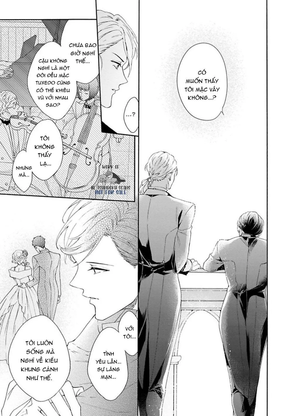 Mèo đen kí túc, mịt mù đêm đen Chapter 4 Trang 25