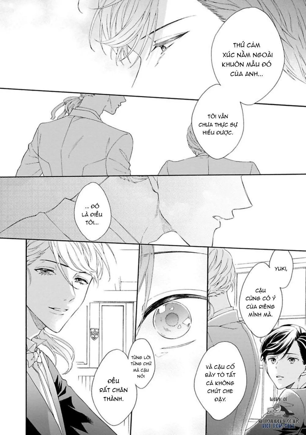 Mèo đen kí túc, mịt mù đêm đen Chapter 4 Trang 26