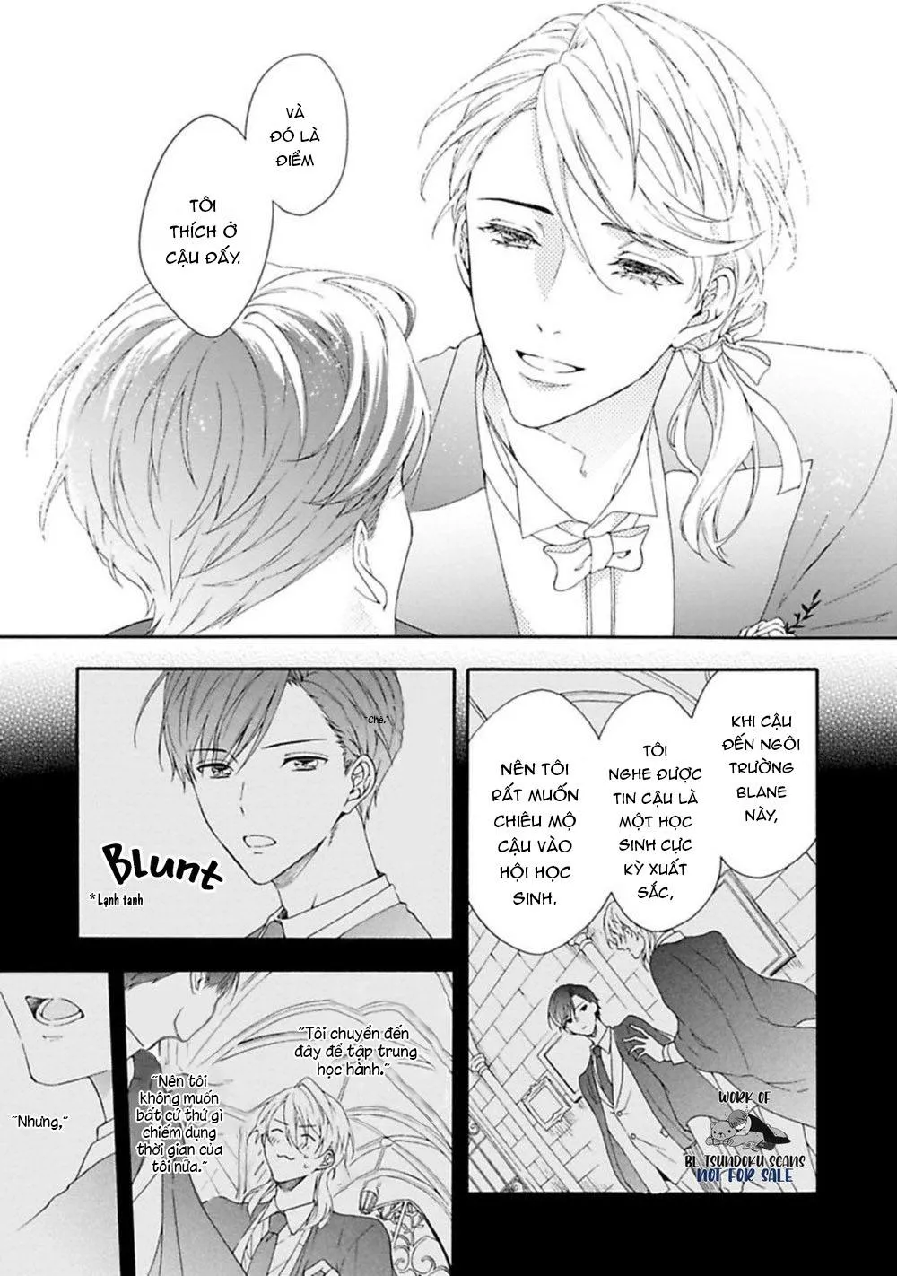 Mèo đen kí túc, mịt mù đêm đen Chapter 4 Trang 27