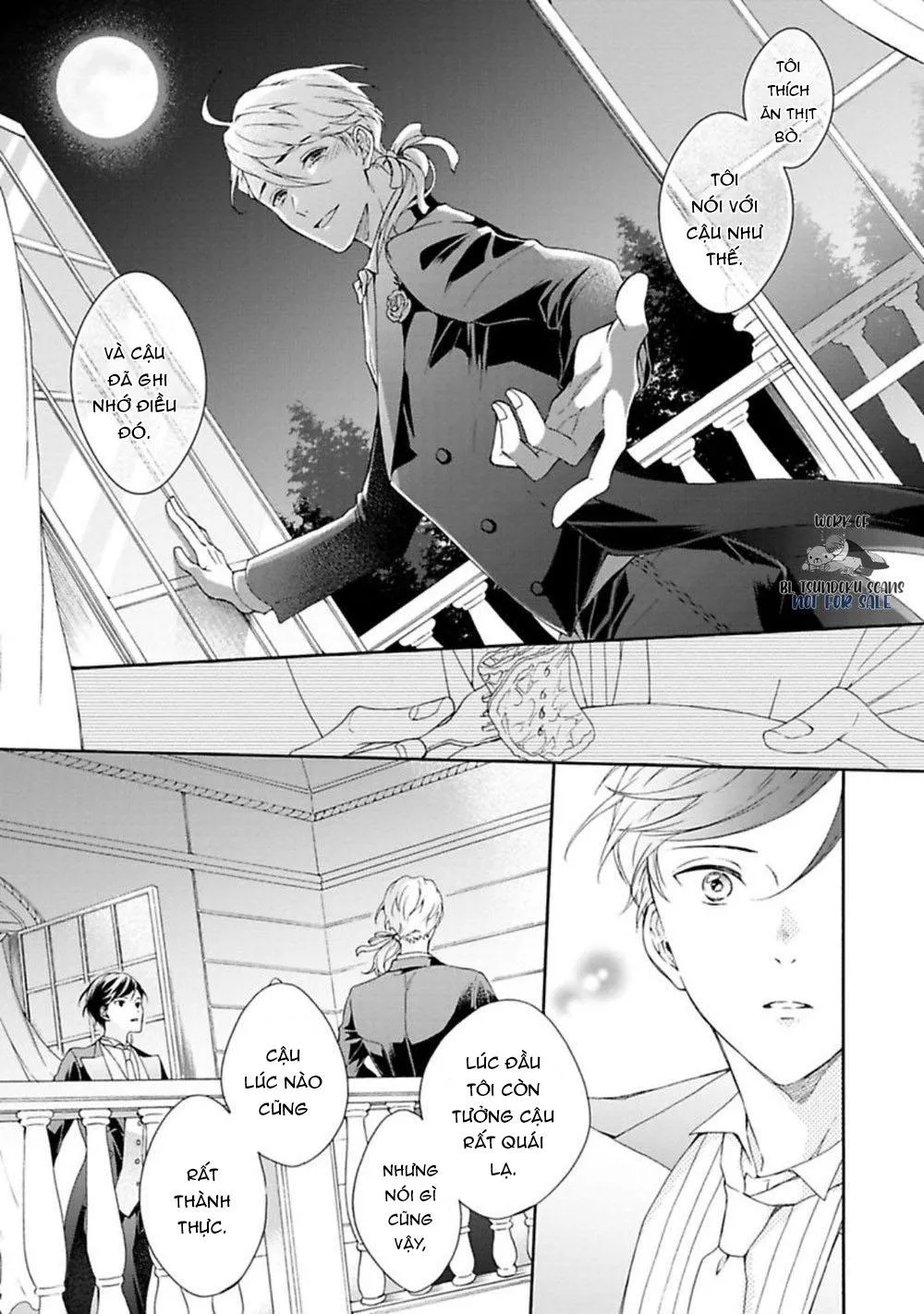 Mèo đen kí túc, mịt mù đêm đen Chapter 4 Trang 29