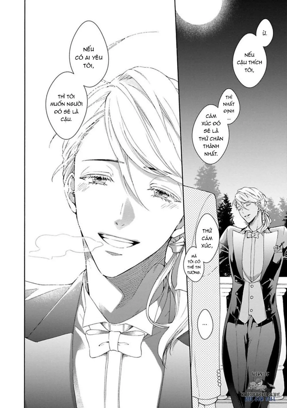 Mèo đen kí túc, mịt mù đêm đen Chapter 4 Trang 30