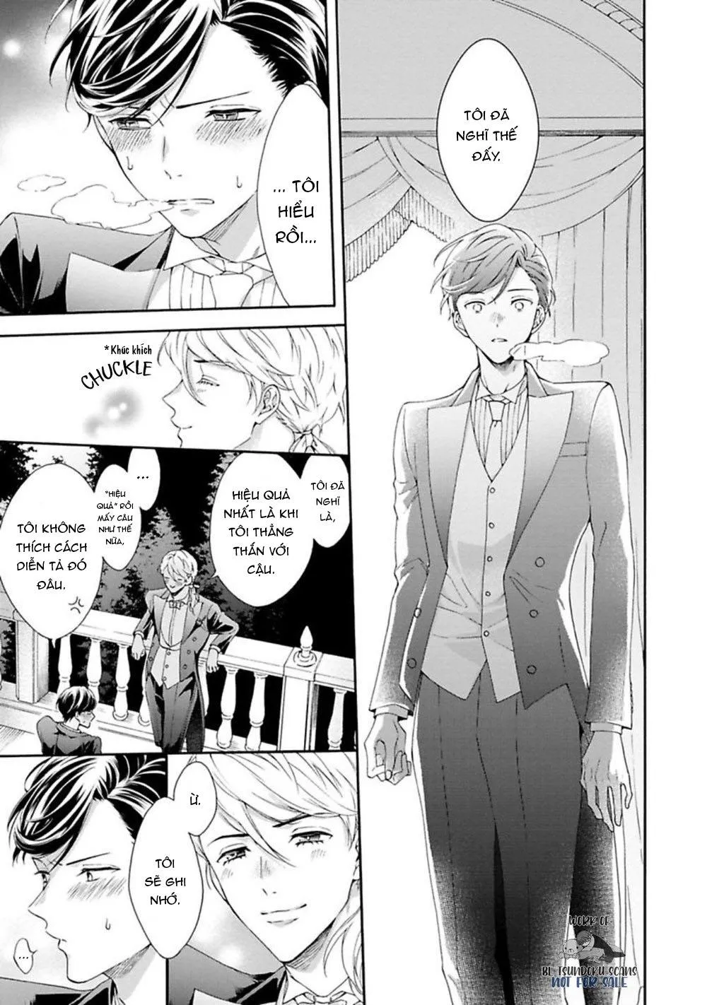 Mèo đen kí túc, mịt mù đêm đen Chapter 4 Trang 31