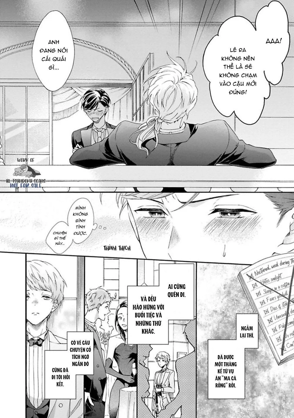 Mèo đen kí túc, mịt mù đêm đen Chapter 4 Trang 32