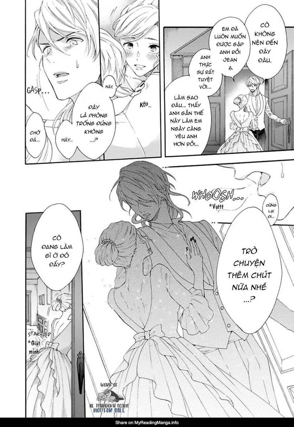 Mèo đen kí túc, mịt mù đêm đen Chapter 4 Trang 34