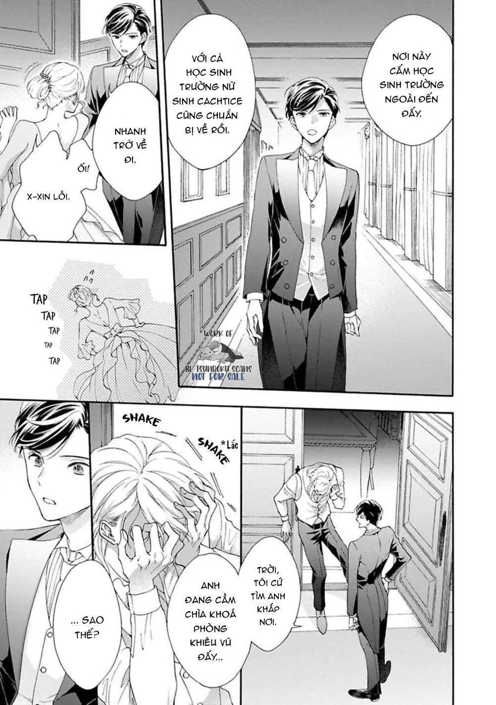 Mèo đen kí túc, mịt mù đêm đen Chapter 4 Trang 35