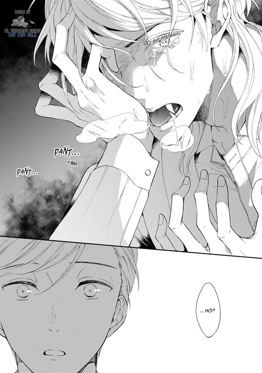 Mèo đen kí túc, mịt mù đêm đen Chapter 4 Trang 36